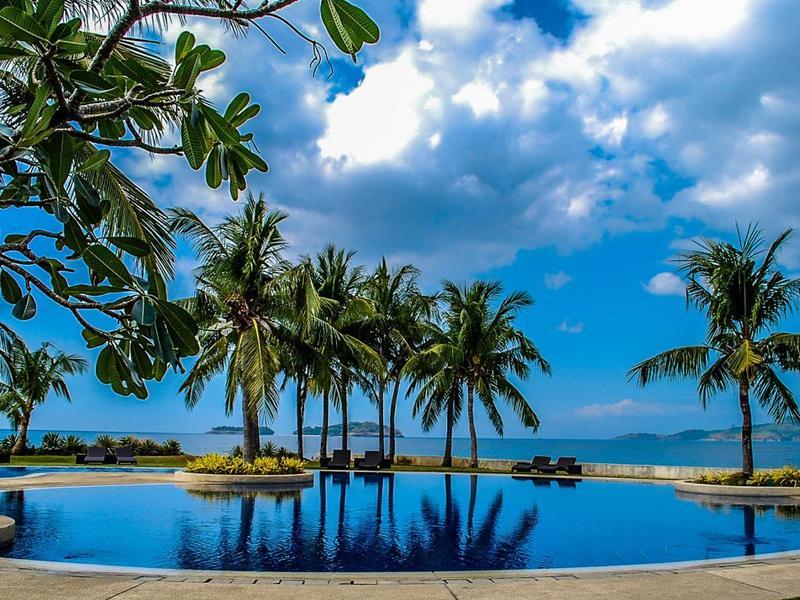 Club Punta Fuego Hotel Nasugbu Eksteriør billede